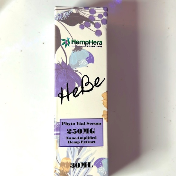 HempHera Other - HempHera Kosmetikos Phyto Vial Serum NIB 30 ml